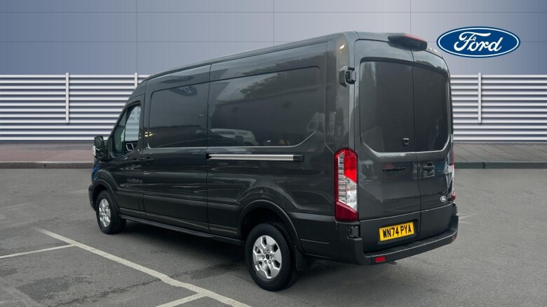 Ford Transit 350 L3 Diesel Fwd 2.0 EcoBlue 165ps H2 Limited Van Auto [Nav]